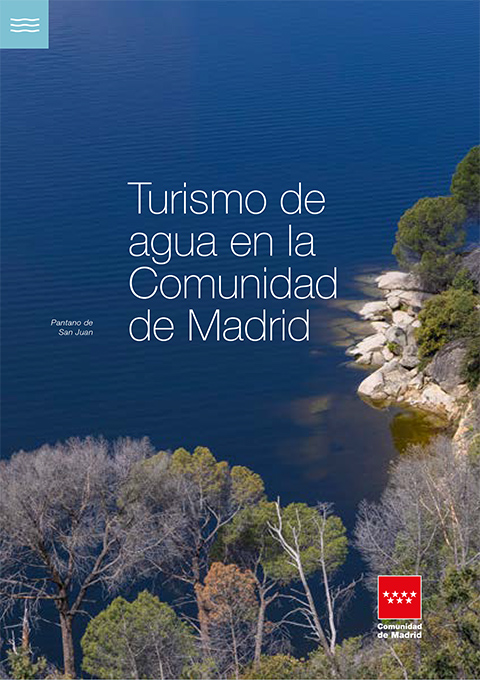 Portada de Turismo de agua en la Comunidad de Madrid