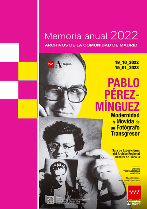 Portada de Memoria anual 2022. Archivos de la Comunidad de Madrid