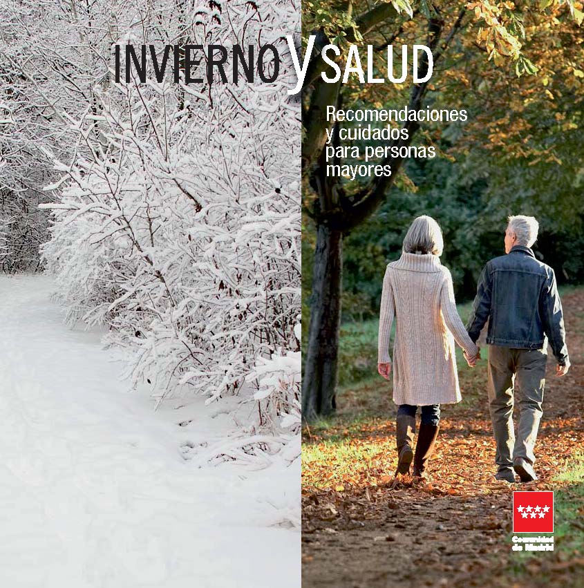 Portada de Invierno y Salud. Recomendaciones y cuidados para personas mayores