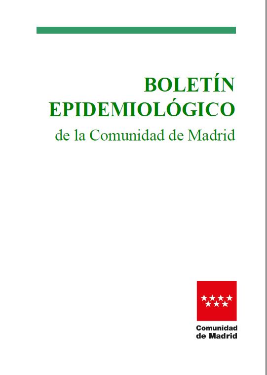 Portada de Boletín Epidemiológico. Número 1. Volumen 30. Enero 2025