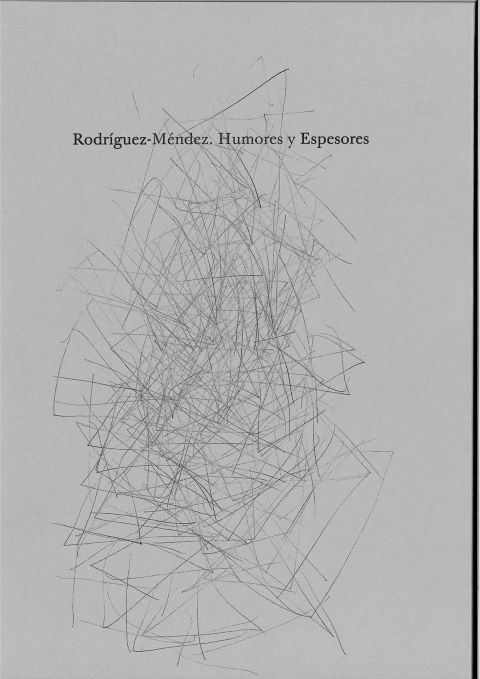 Portada de HUMORES Y ESPESORES