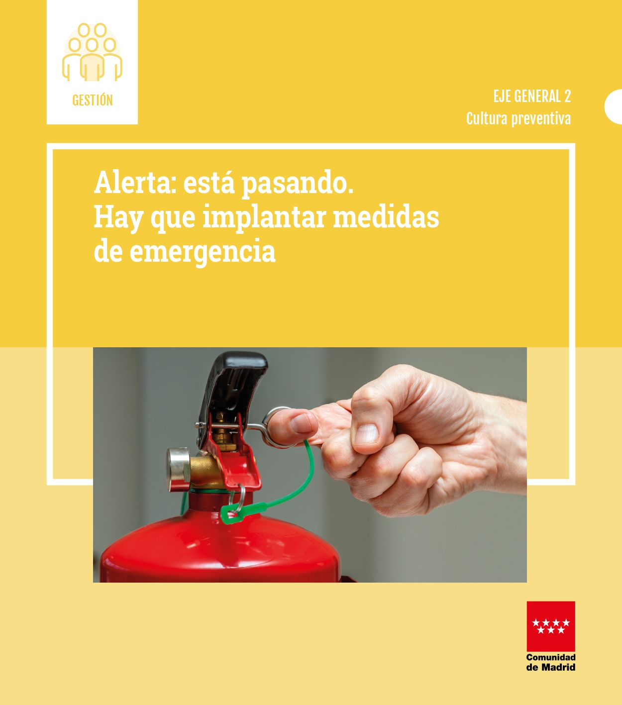 Portada de Alerta: está pasando. Hay que implantar medidas de emergencia
