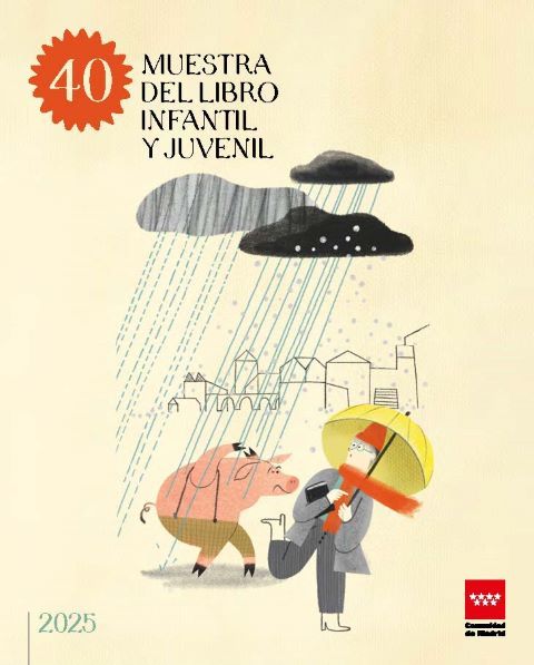 Portada de 40 Muestra del Libro Infantil y Juvenil 