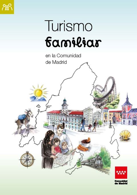 Portada de Turismo familiar en la Comunidad de Madrid