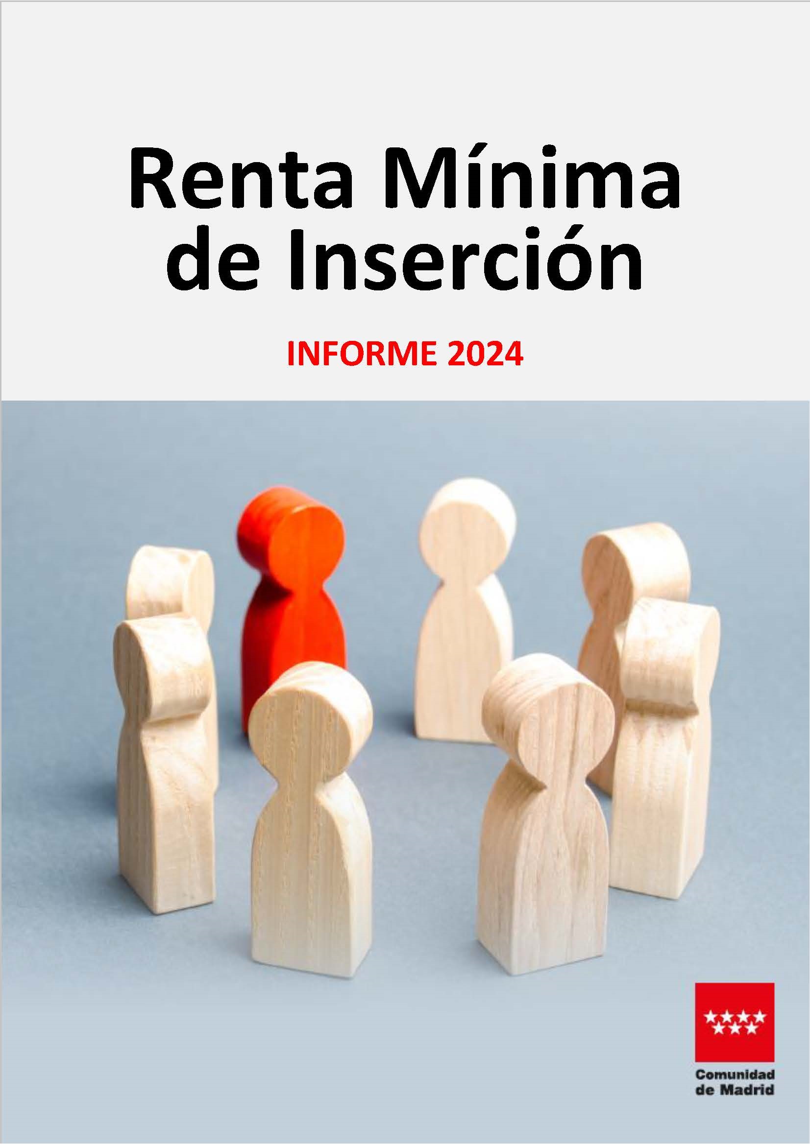 Portada de Renta mínima de inserción. Informe 2024