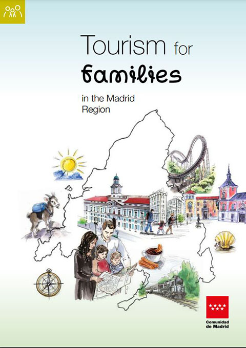 Portada de Tourism for families in the Madrid Region