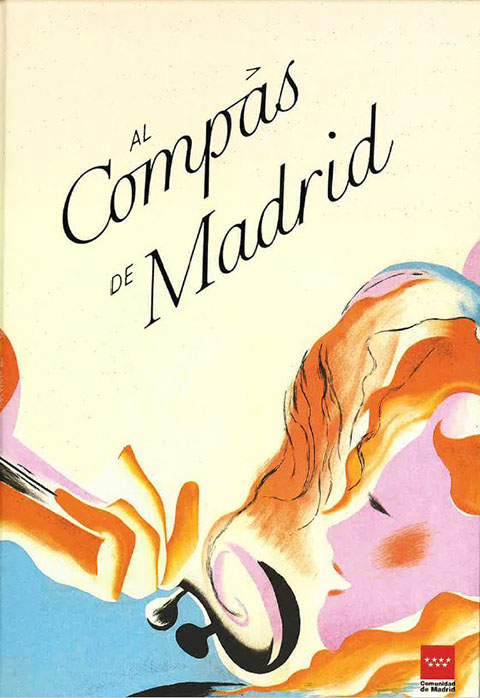 Portada de Al compás de Madrid. Catálogo de la exposición