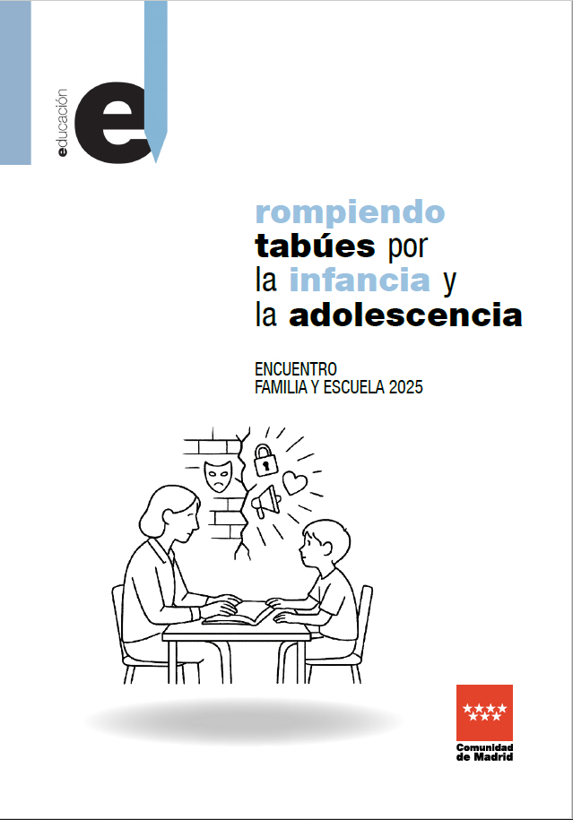 Portada de Encuentro Familia y Escuela 2025
