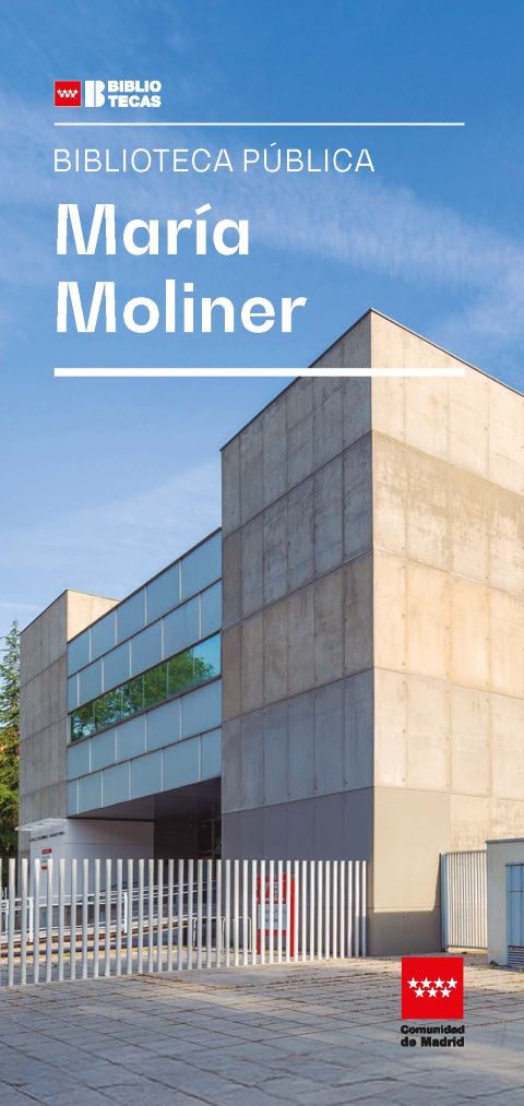 Portada de Folleto BP María Moliner (BP_MM) 2025