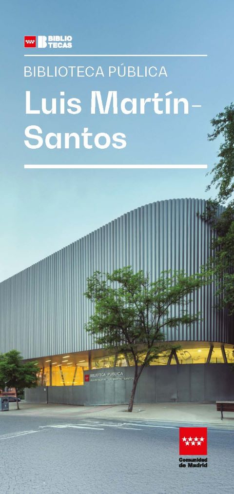Portada de Folleto BP Luis Martín Santos (BP_LMS) 2025