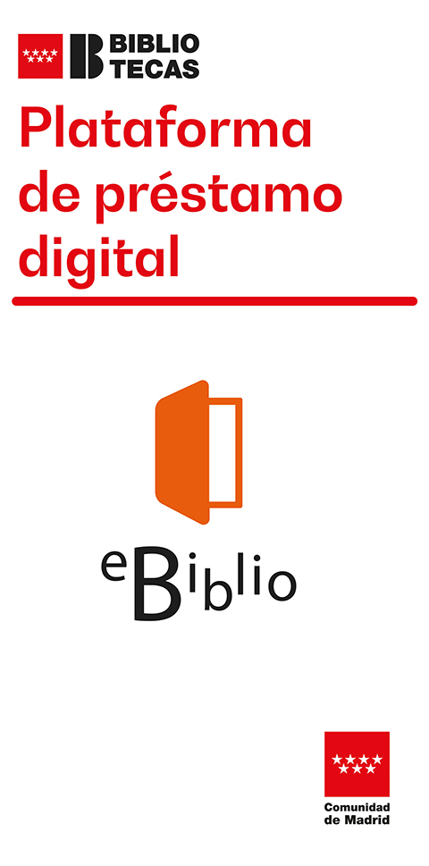 Portada de Folleto eBiblio (eB) 2025