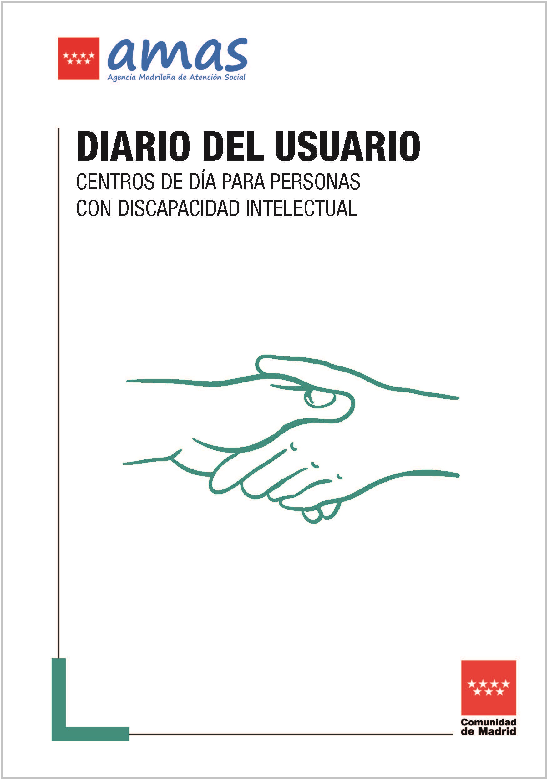 Portada de Diario del usuario. Centros de día para personas con discapacidad intelectual