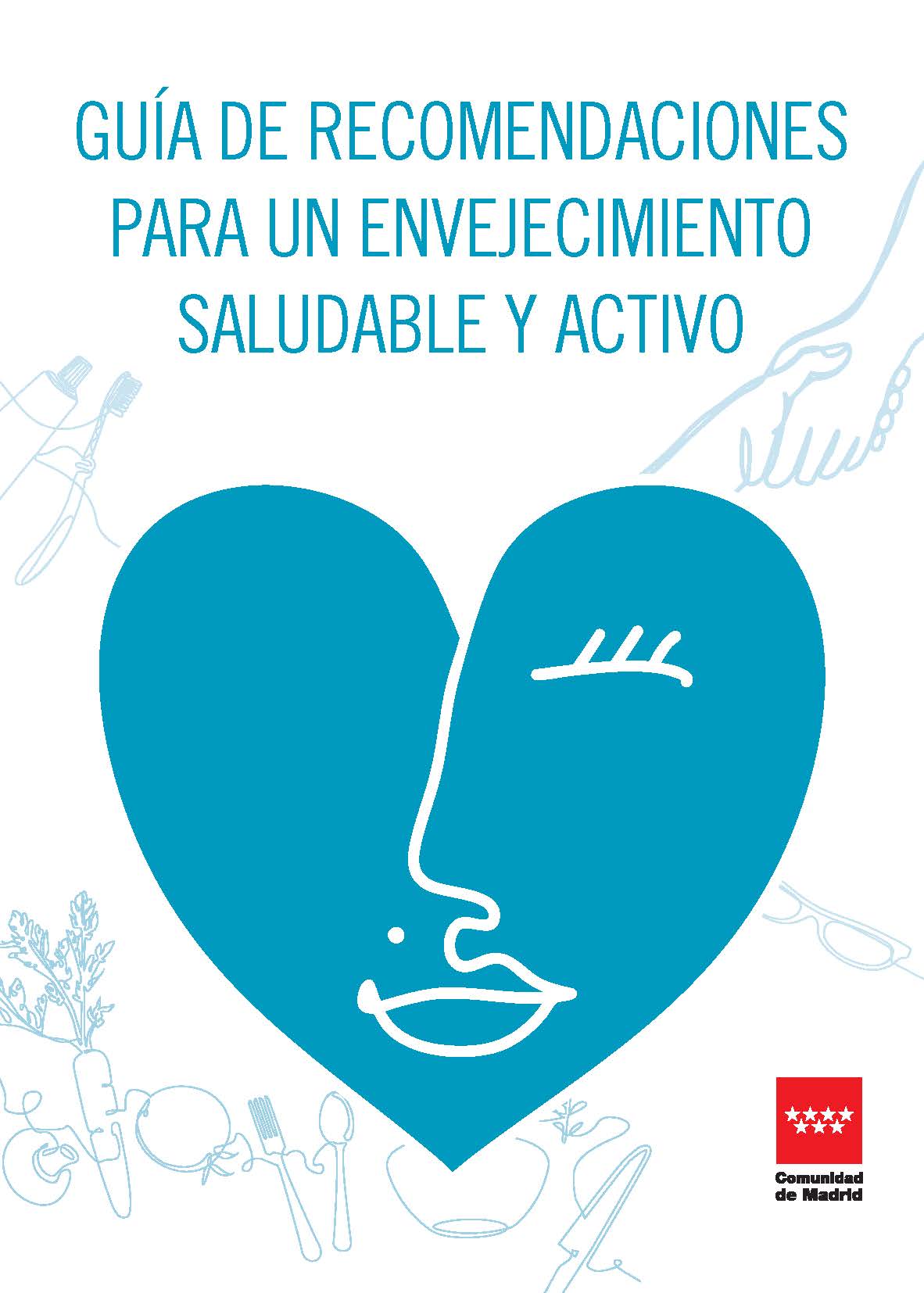 Portada de Guía de recomendaciones para un envejecimiento saludable y activo