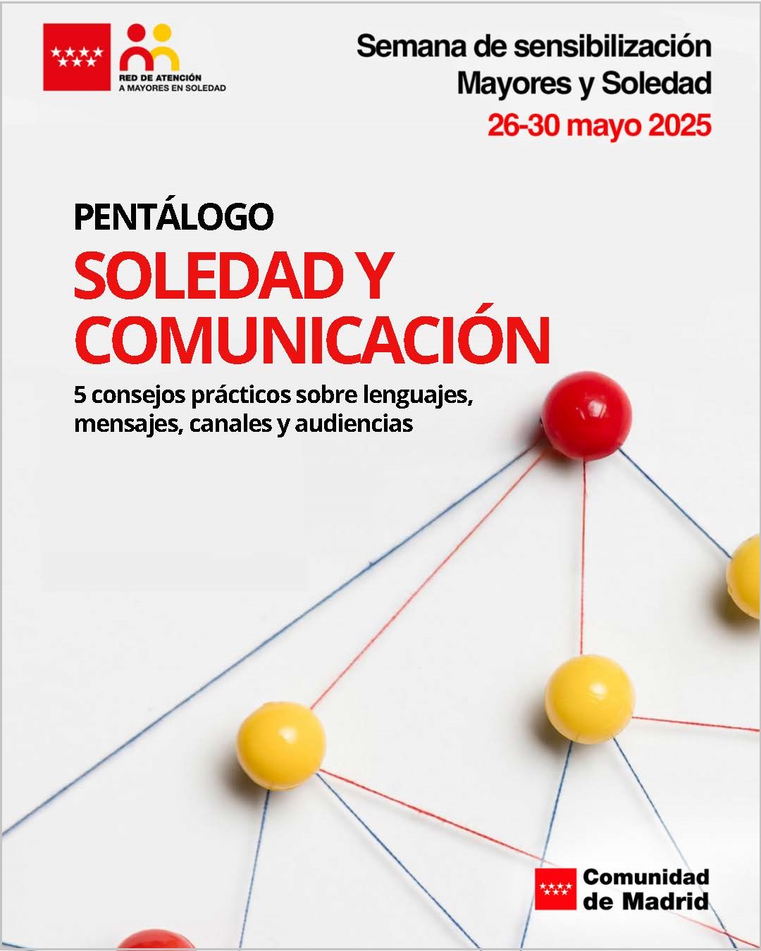 Portada de Pentálogo soledad y comunicación 2025