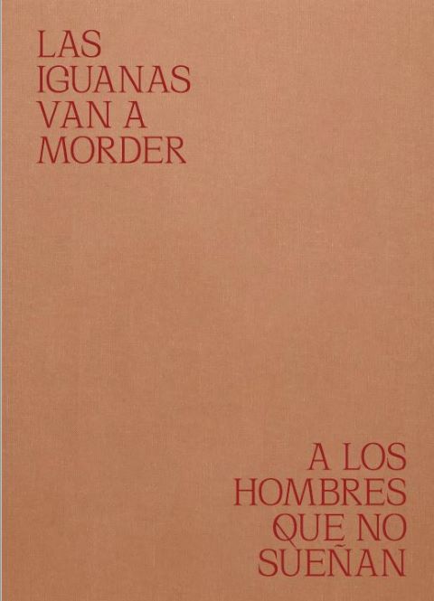 Portada de Las iguanas van morder a los hombres que no sueñan