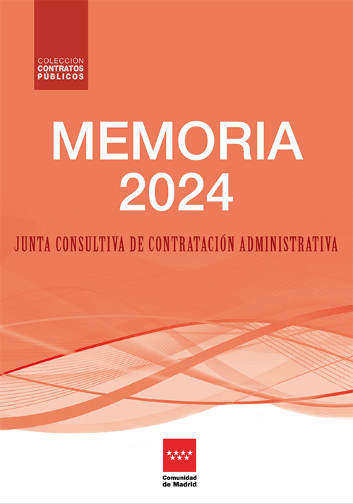 Portada de Junta Consultiva de Contratación Administrativa. Memoria 2024