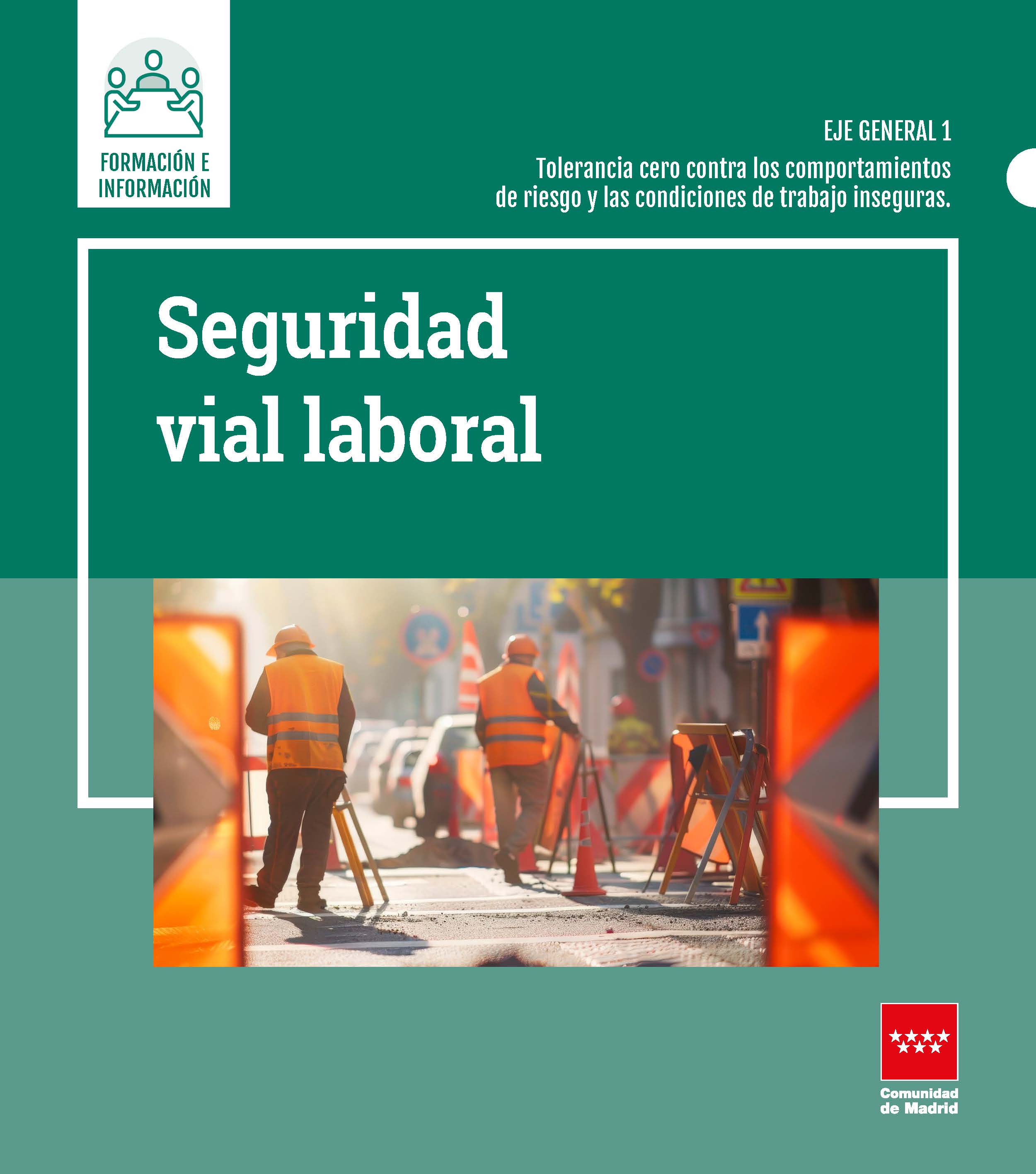 Portada de Seguridad vial laboral