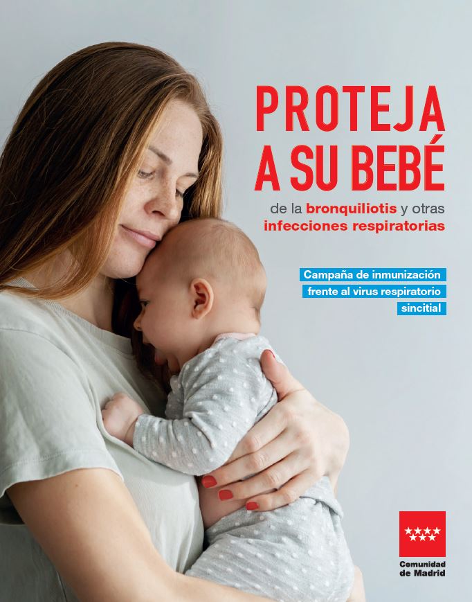 Portada de Proteja a su bebé de la bronquiolitis y otras infecciones respiratorias (Folleto. 5 idiomas)