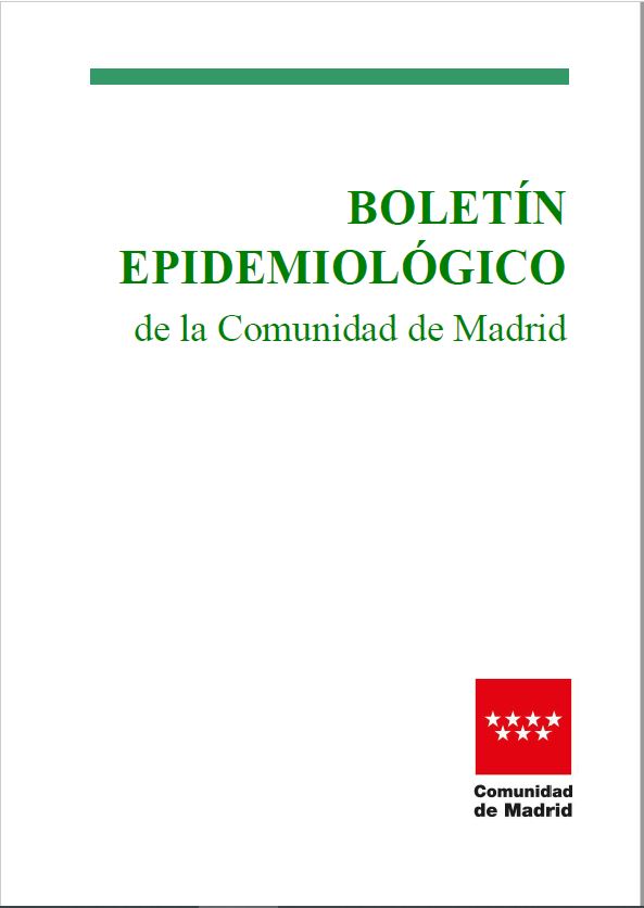Portada de Boletín Epidemiológico. Número 8. Volumen 30. Agosto 2025
