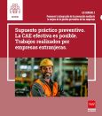 Portada de La CAE efectiva es posible. Trabajos realizados por empresas extranjeras.