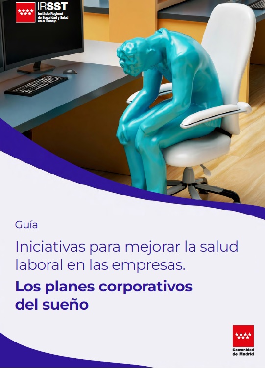 Portada de Iniciativas para mejorar la salud laboral en las empresas: Los planes corporativos del sueño
