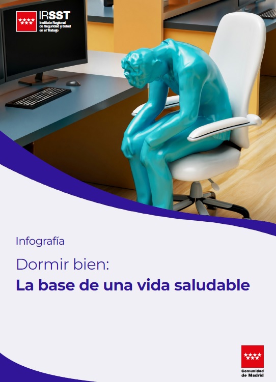 Portada de Dormir bien: la base de una vida saludable (Infografía)