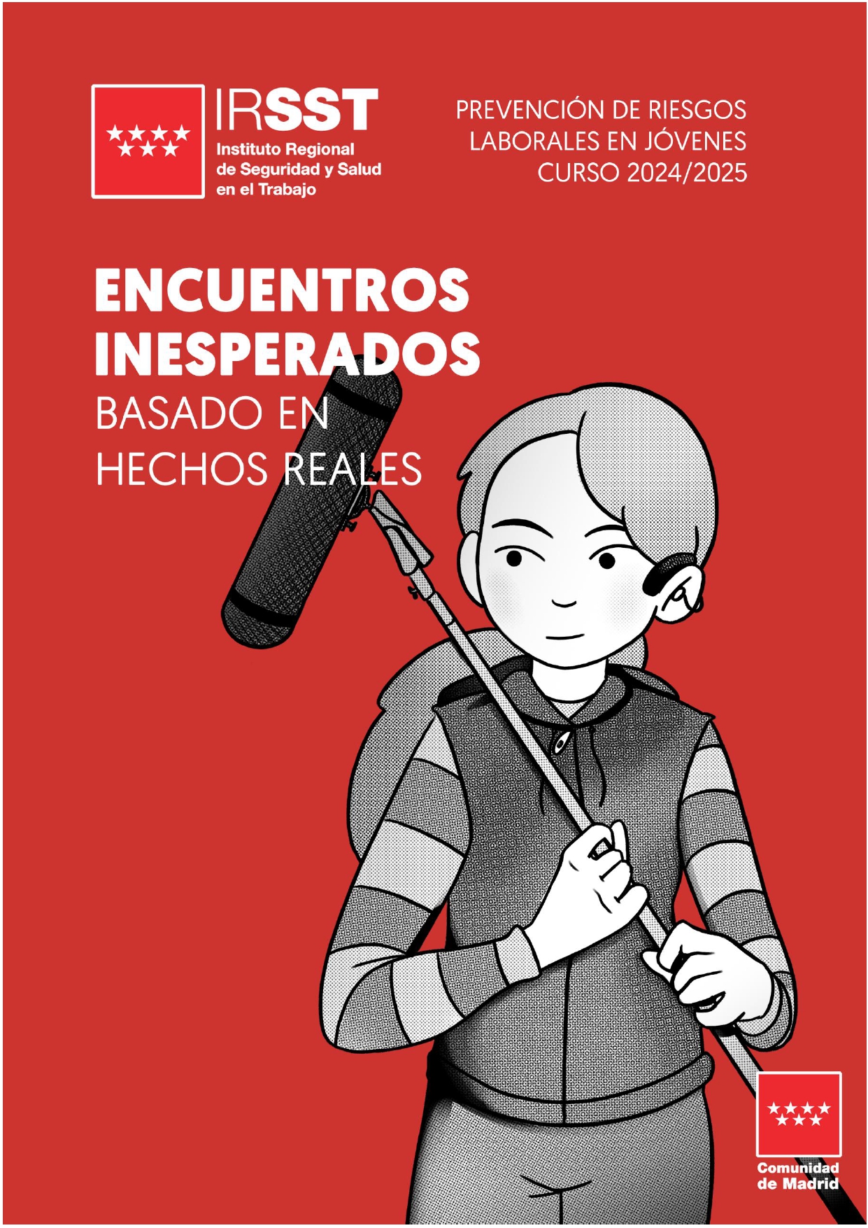 Portada de Encuentros inesperados. Basado en hechos reales 1. Rodando seguro. Primer día en acción.(Cómic)