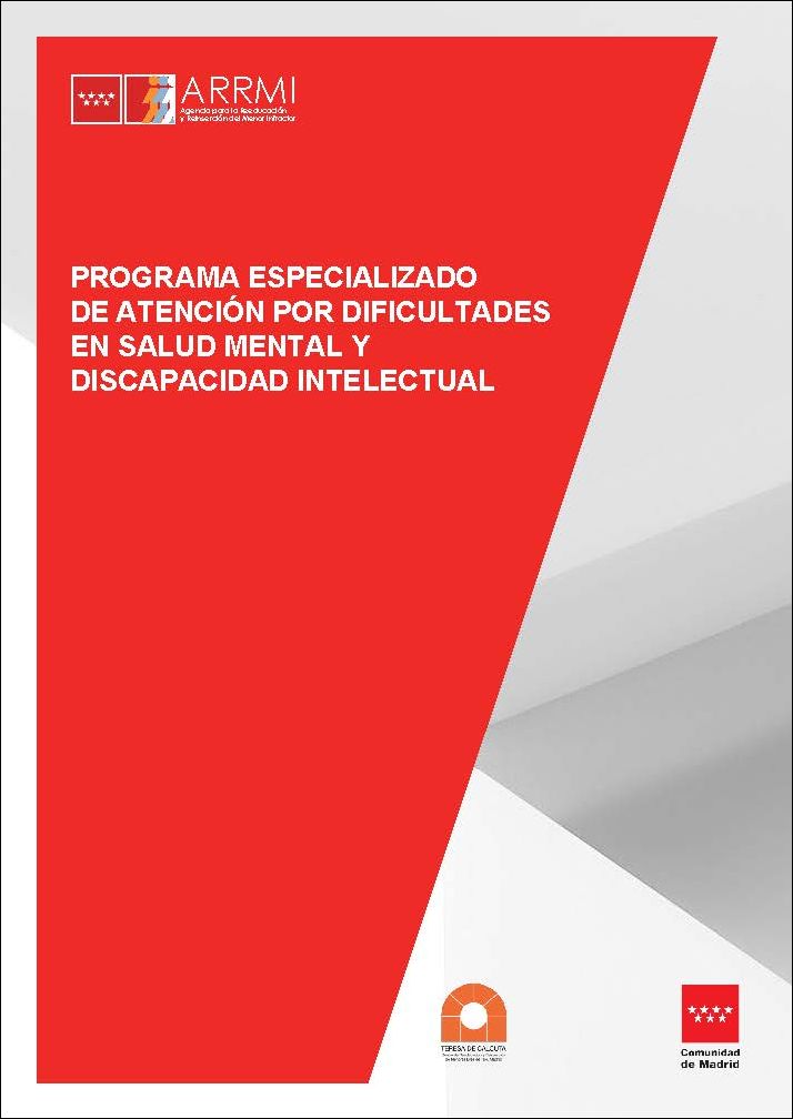 Portada de Programa Especializado de Atención por Dificultades en Salud Mental y Discapacidad Intelectual