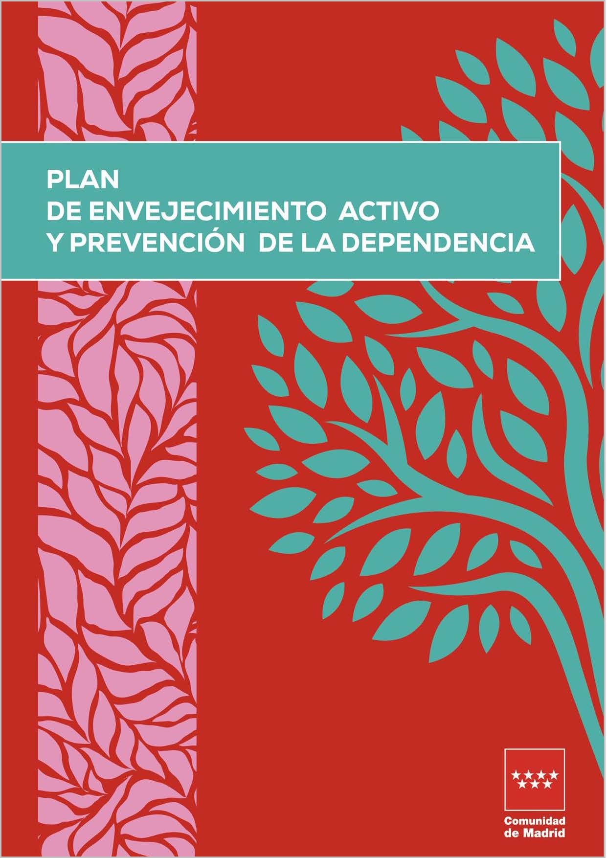 Portada de Plan de Envejecimiento Activo y Prevención de la Dependencia