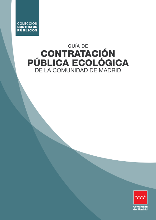 Portada de Guía de contratación pública ecológica de la Comunidad de Madrid
