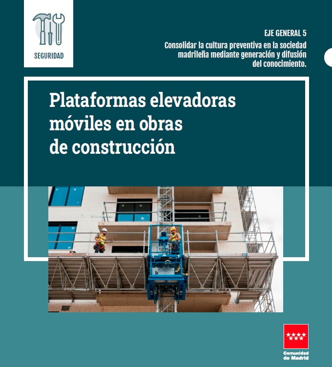 Portada de Plataformas elevadoras móviles en obras de construcción
