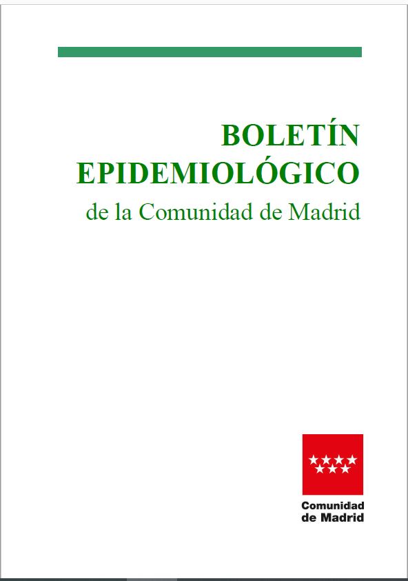 Portada de Boletín Epidemiológico. Número 10. Volumen 30. Octubre 2025