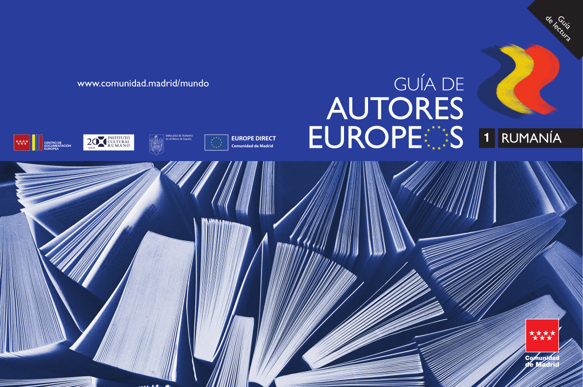 Portada de Guía de autores europeos:  Rumanía