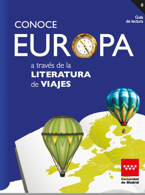 Portada de Conoce Europa a través de la literatura de viajes. Guía de lectura 6