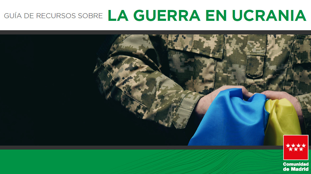 Portada de GuÍa de recursos sobre la Guerra de Ucrania