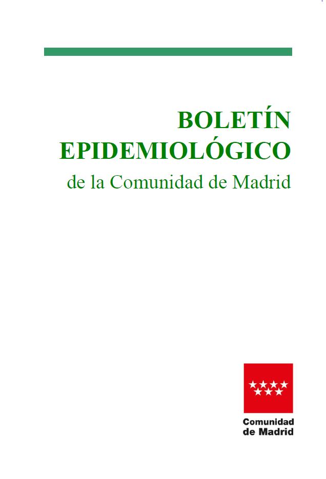 Portada de Boletín Epidemiológico. Número 12. Volumen 30. Diciembre 2025