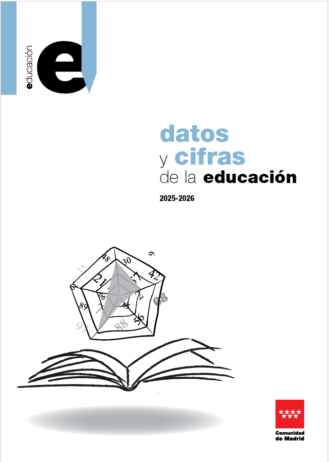 Portada de Datos y Cifras de la Educación 2025-2026