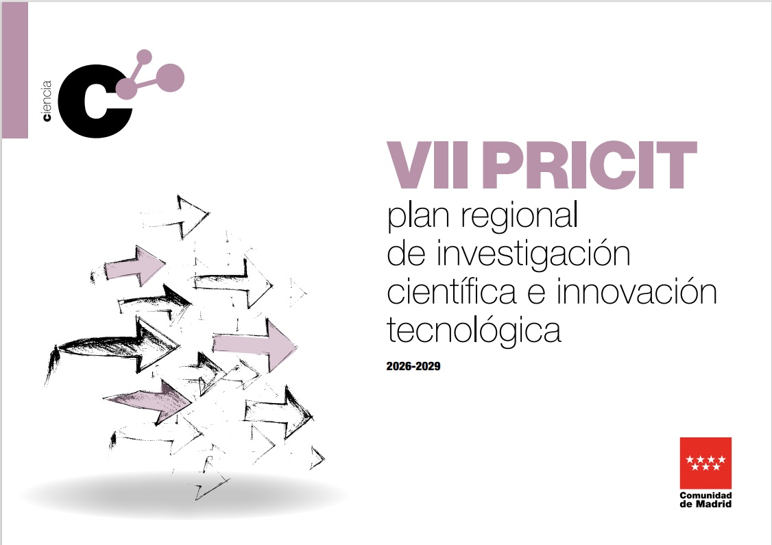 Portada de Plan Regional de Investigación Científica e Innovación Tecnológica 2026-2029. VII PRICIT