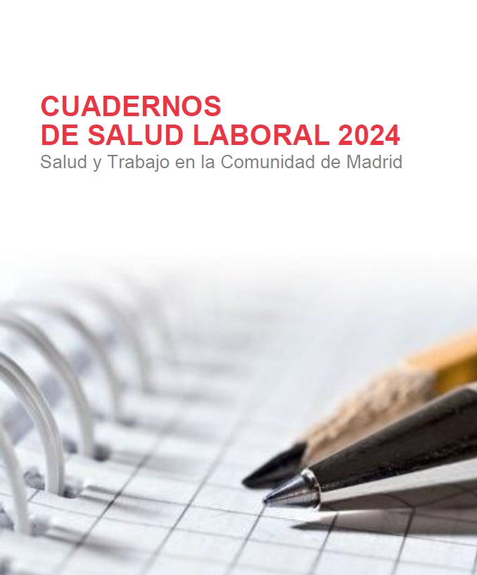 Portada de la publicación Cuadernos de Salud Laboral 2024