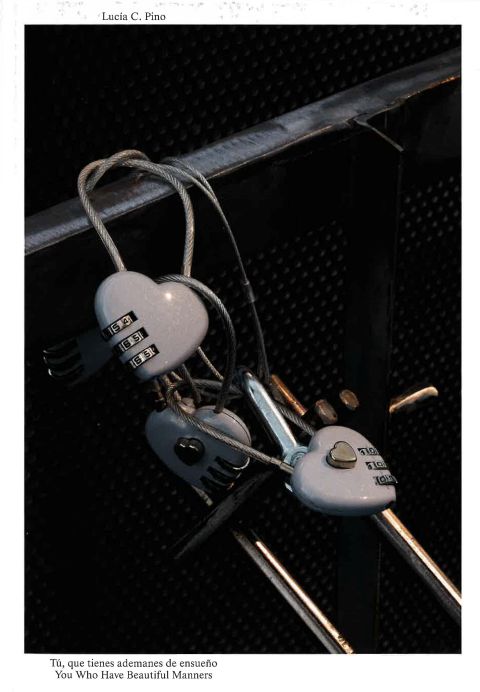 Portada de Lucía C. Pino. Tú, que tienes ademanes de ensueño / Lucía C. Pino. You Who Have Beautiful Manners