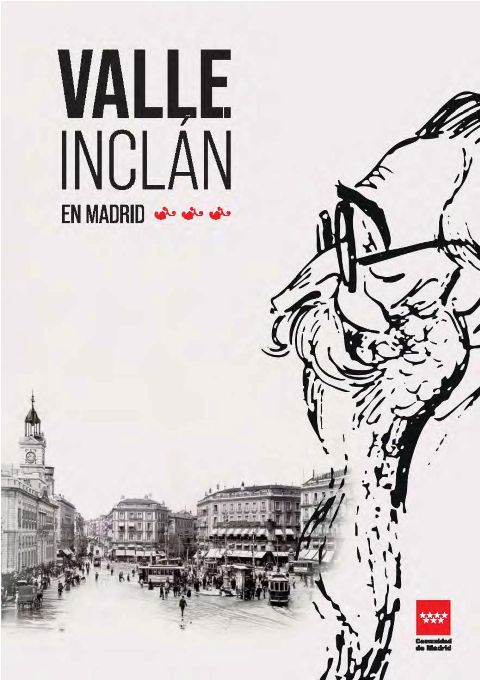 Portada de Valle-Inclán en Madrid