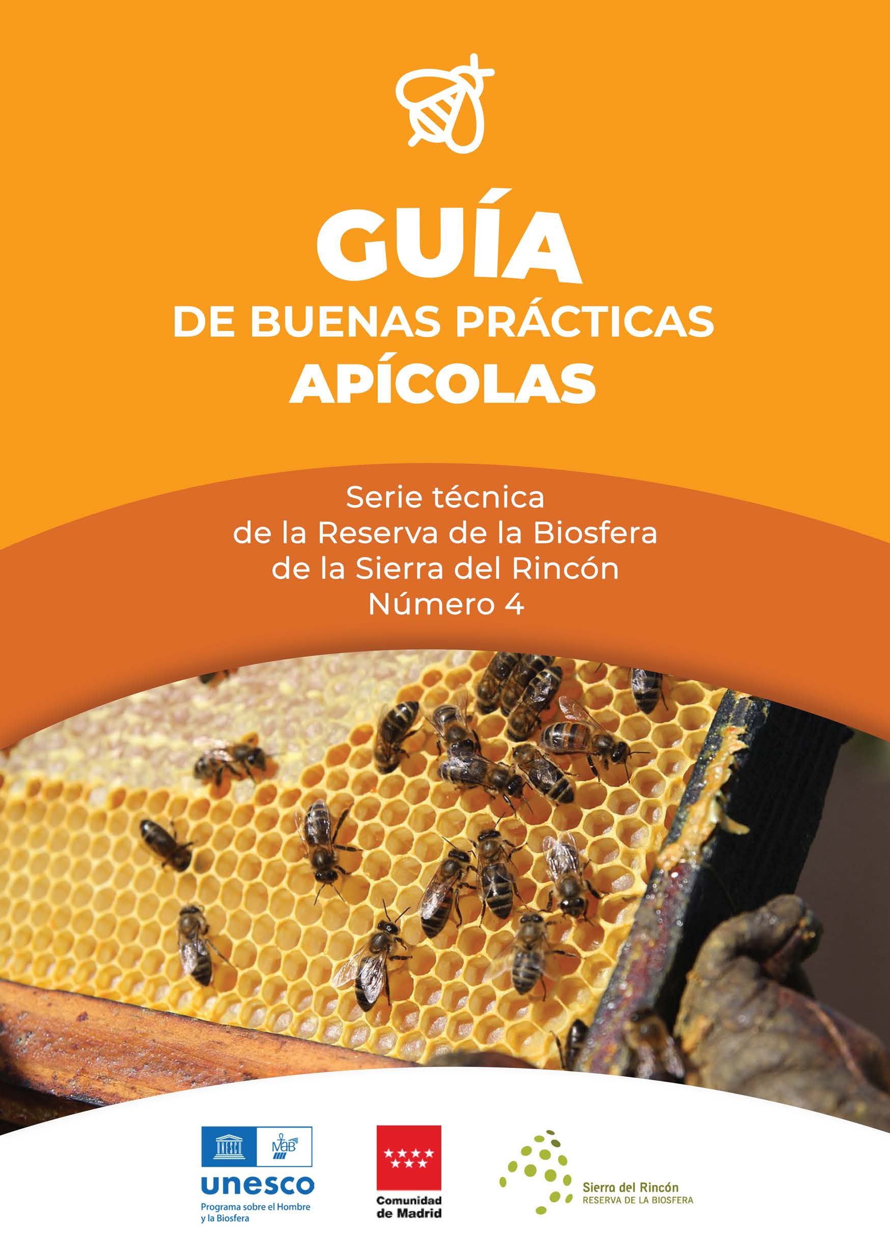 Portada de Guía de buenas prácticas apícolas