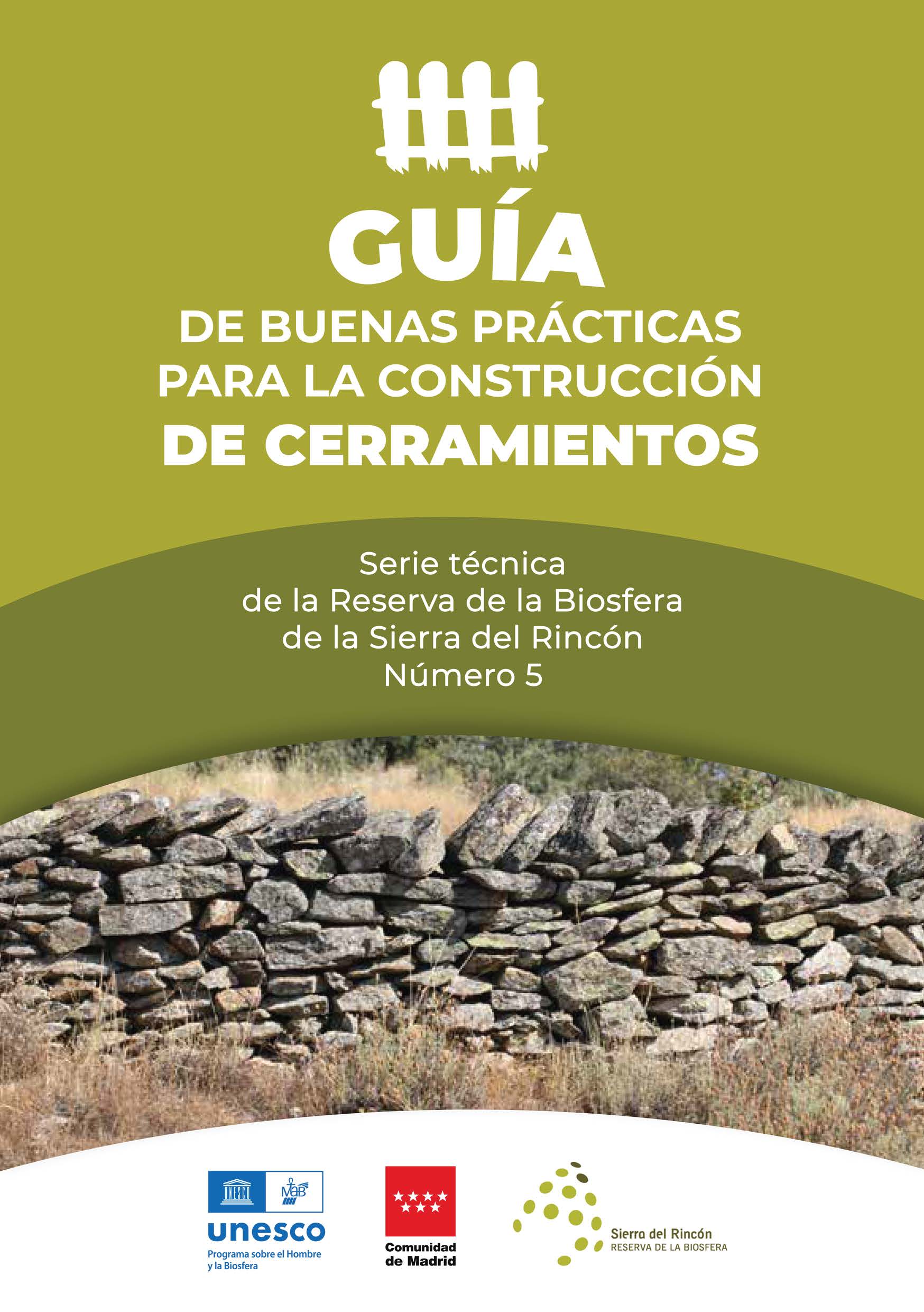 Portada de Guía de Buenas Prácticas para la Construcción de Cerramientos