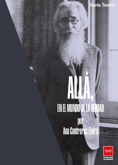 Portada de Allá, en el mundo de la verdad