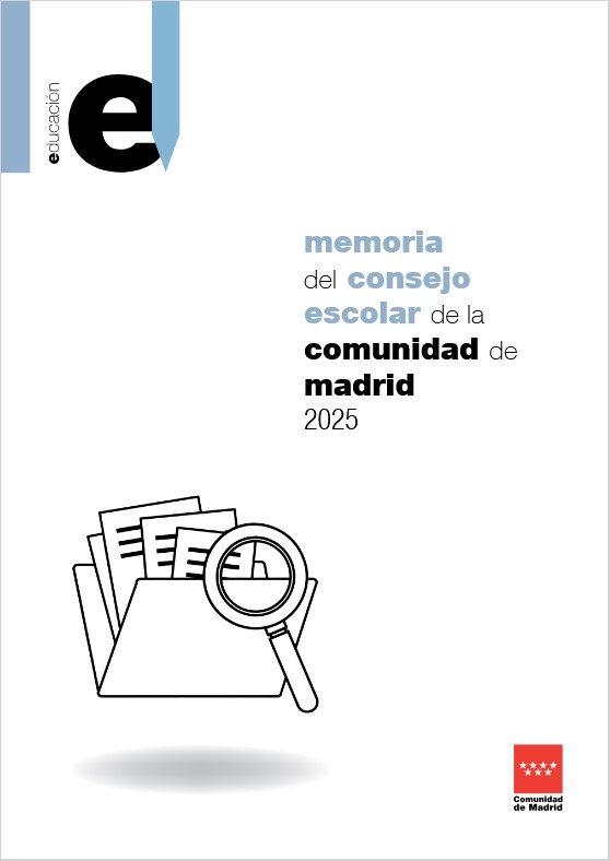 Portada de la publicación Memoria del Consejo Escolar de la Comunidad de Madrid. Año 2025