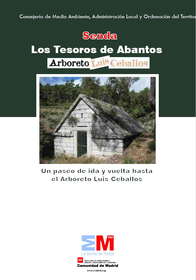 Portada de la publicación Senda Los tesoros de Abantos