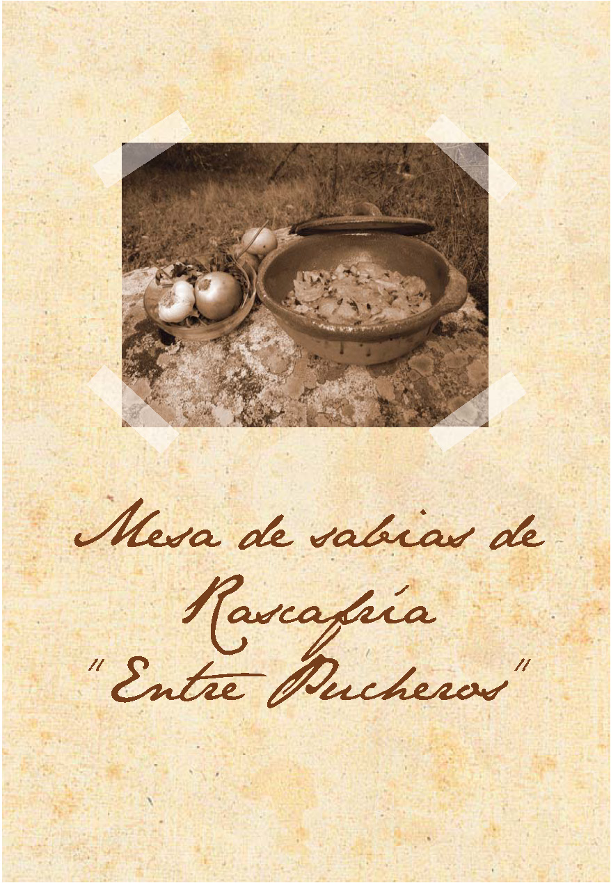 Portada de la publicación Mesa de sabias de Rascafría: Entre pucheros