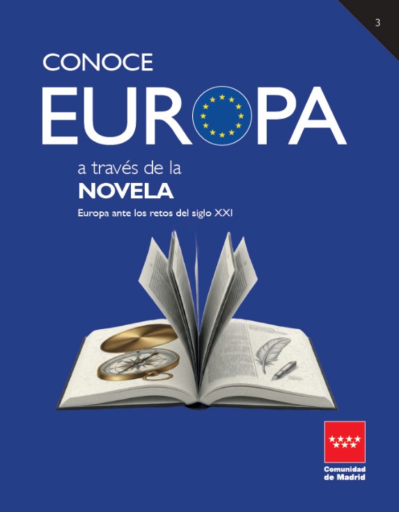 Portada de la publicación Conoce Europa a través de la novela. 3 Europa ante los retos del siglo XXI 