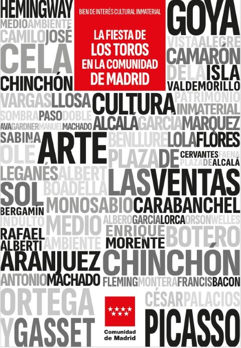 Portada de la publicación Fiesta de los toros en la Comunidad de Madrid, La