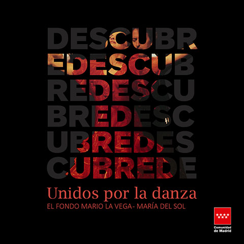 Portada de la publicación Descubre los archivos de la Comunidad de Madrid. Unidos por la danza. El Fondo Mario La Vega-María del Sol